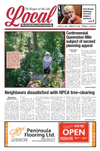 The Local, August 11, 2021