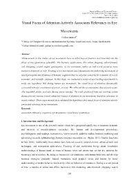Visual Focus of Attention Actively Associates Relevancy in Eye