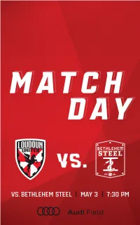 Loudoun Matchdayprogram 5.3.Pdf