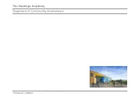 The Hastings Academy Statement of Community Involvement
