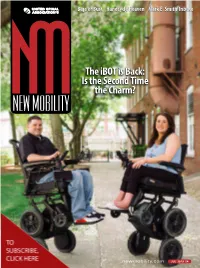The Ibot Is Back: Is the Second Time the Charm?