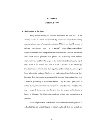 CHAPTER I INTRODUCTION A. Background of the Study Every