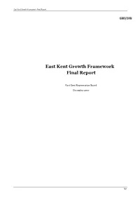East Kent Growth Framework Final Report