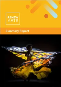 Renewart Summary Report