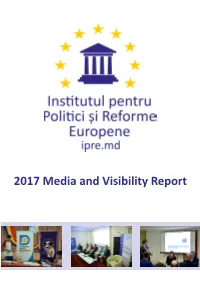 2017 Media and Visibility Report 2