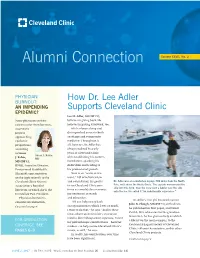 Alumni Connection Volume XXVII, No