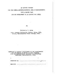 An Airport Program for the Lonell.-Lawrence
