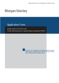 Application Form
