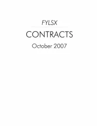 CONTRACTS October 2007 Question 3
