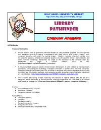 Library Pathfinder