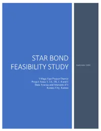 STAR BOND FEASIBILITY STUDY September 2020