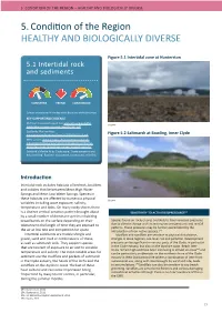 5. Condition of the Region HEALTHY and BIOLOGICALLY DIVERSE