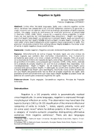 Negation in Igálà