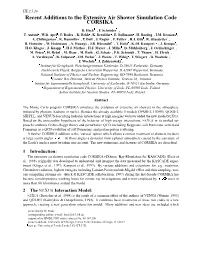 Recent Additions to the Extensive Air Shower Simulation Code CORSIKA*