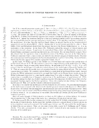Arxiv:Math/0411538V2 [Math.AG] 8 May 2006 H-T.Te Locntutdtemdl Pc Frn Wse S Twisted 1 Rank of Space a Moduli with Space