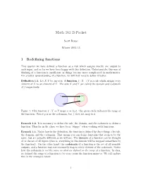 Math 101 B-Packet