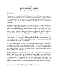 PERFORMANCE REPORT CARD Taxation and Revenue Department Third Quarter, Fiscal Year 2019