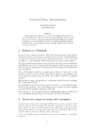 Practical Debian Administration