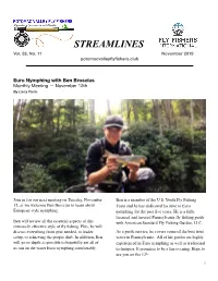 PVFF Nov 2019 Streamlines