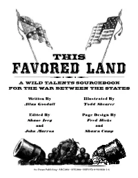 Written by Allan Goodall Edited by Shane Ivey