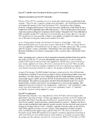 Economics 'Spatial Economists Use Geo-ICT Intensely'