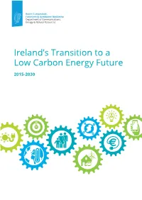 Ireland's Transition to a Low Carbon Energy Future