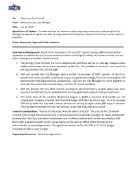 • the Pricing in the Contract Is a Not-To-Exceed Cost And