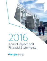 Annual Report and Financial Statements Annual Report and Financial Statements 2016 BOARD of DIRECTORS