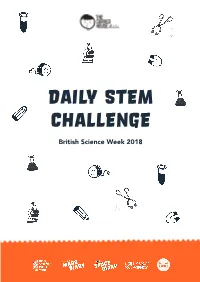 Daily Stem Challenge