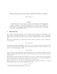 Hypergraph Packing and Sparse Bipartite Ramsey Numbers