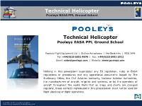 Pooleys Technical H Powerpoint 2017