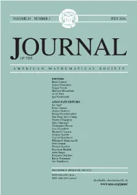 View Front and Back Matter from the Print Issue