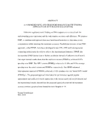 A Comprehensive and High-Performance Motif Finding Approach on Heterogeneous Systems