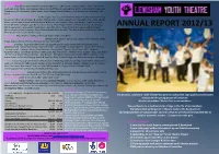 Annual Report 2012/13