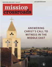 Answering Christ's Call to Witness in the Middle East