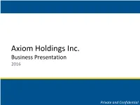 AXIOM-Presentation.Pdf