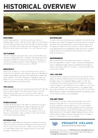 Historical Overview