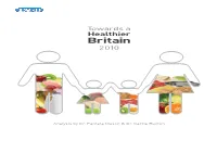 Towards a Healthier Britain