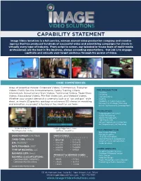 Capability Statement