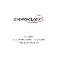 Information Circular of the Company;