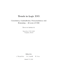 Trends in Logic XVI