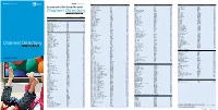 Channel Directory