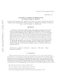 Constraints on Gamma-Ray Emission from the Galactic Plane at 300