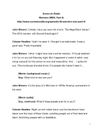 Download a Full Transcript