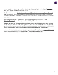 Google in Three Parts: Search, Online Advertising, and Beyond”, Chapter 14 from the Book Getting the Most out of Information Systems (Index.Html) (V