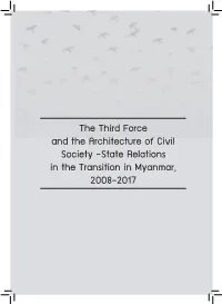 The Third Force in Myanmar