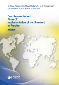 Peer Review Report Phase 2 Implementation of the Standard In