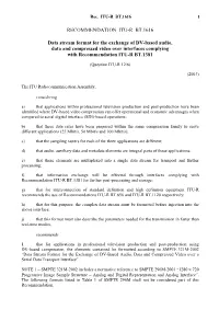 Smpte Standard