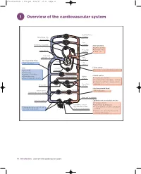 1 Overview of the Cardiovascular System