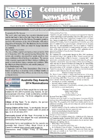 Community Newsletter